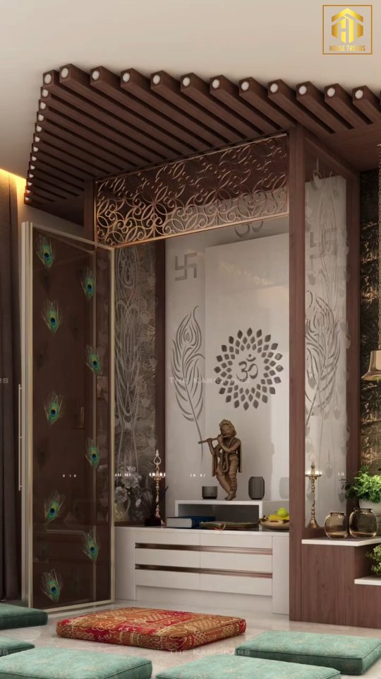 A divine corner crafted with elegance ✨🙏
This mandir unit design brings peace, positivity, and beauty into your home. 🏡🤍

#MandirDesign #MandirUnit #HomeTemple #SpiritualSpaces #LuxuryInteriors ModernHomeDesign InteriorDesignIndia
