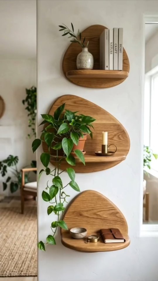 🪵✨ Waste today, wow tomorrow!

Who knew leftover wood could turn into stunning interior elements? From stylish partitions to custom shelves, wall panels & décor accents — every piece can add charm to your dream home. 🏡♻️

Smart interiors are not just beautiful, they’re sustainable too. 💫

Turning scrap into statement pieces, one design at a time.

#WoodworkIdeas #InteriorDesign #LuxuryInteriors #HomeInteriors #WoodInterior CreativeInteriors